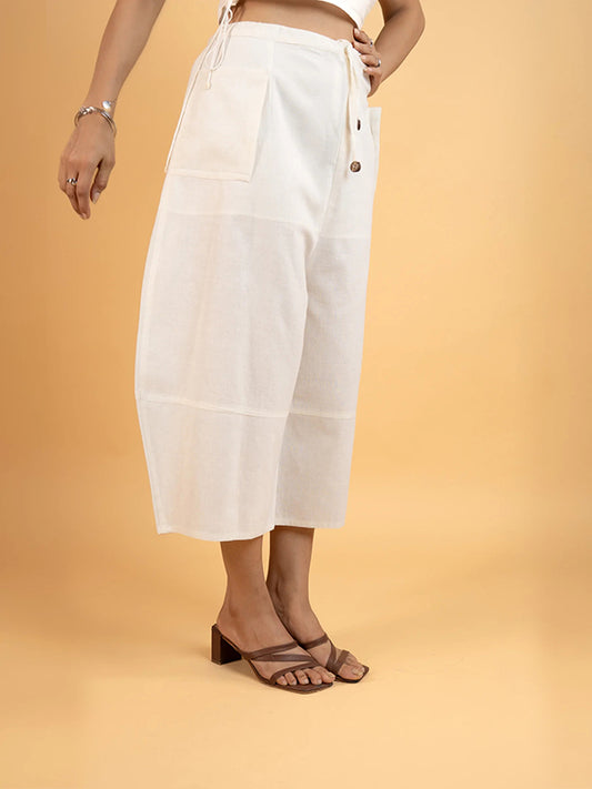 Barrel trousers