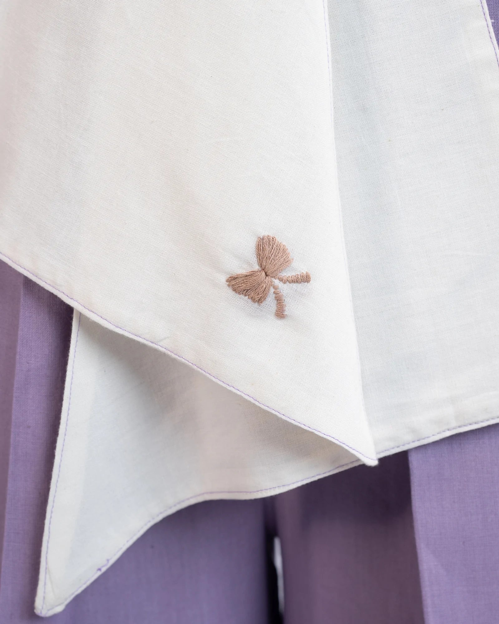 lavender off-white
