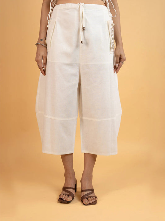 Barrel trousers