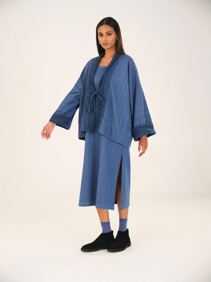 The Kimono String Tie Jacket