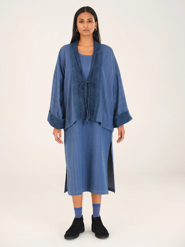 The Kimono String Tie Jacket