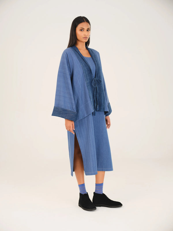 The Kimono String Tie Jacket