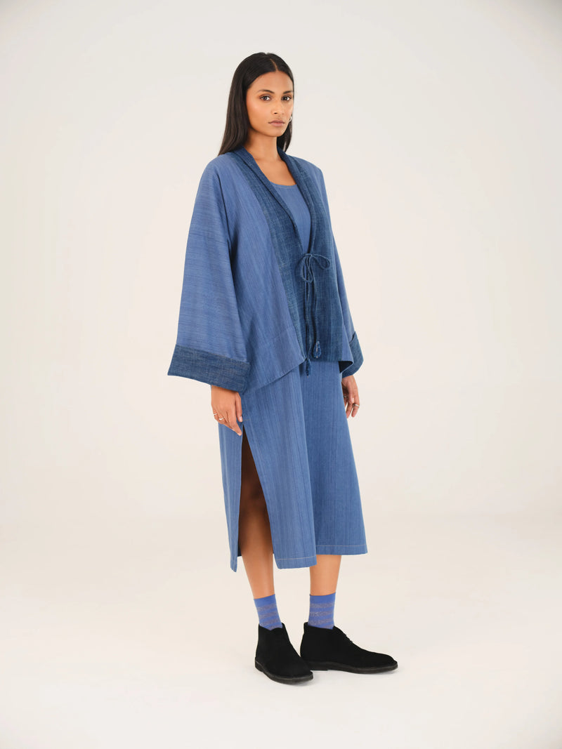 The Kimono String Tie Jacket