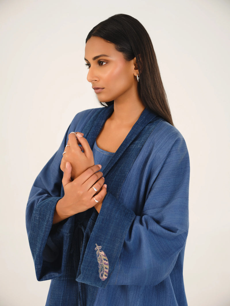 The Kimono String Tie Jacket
