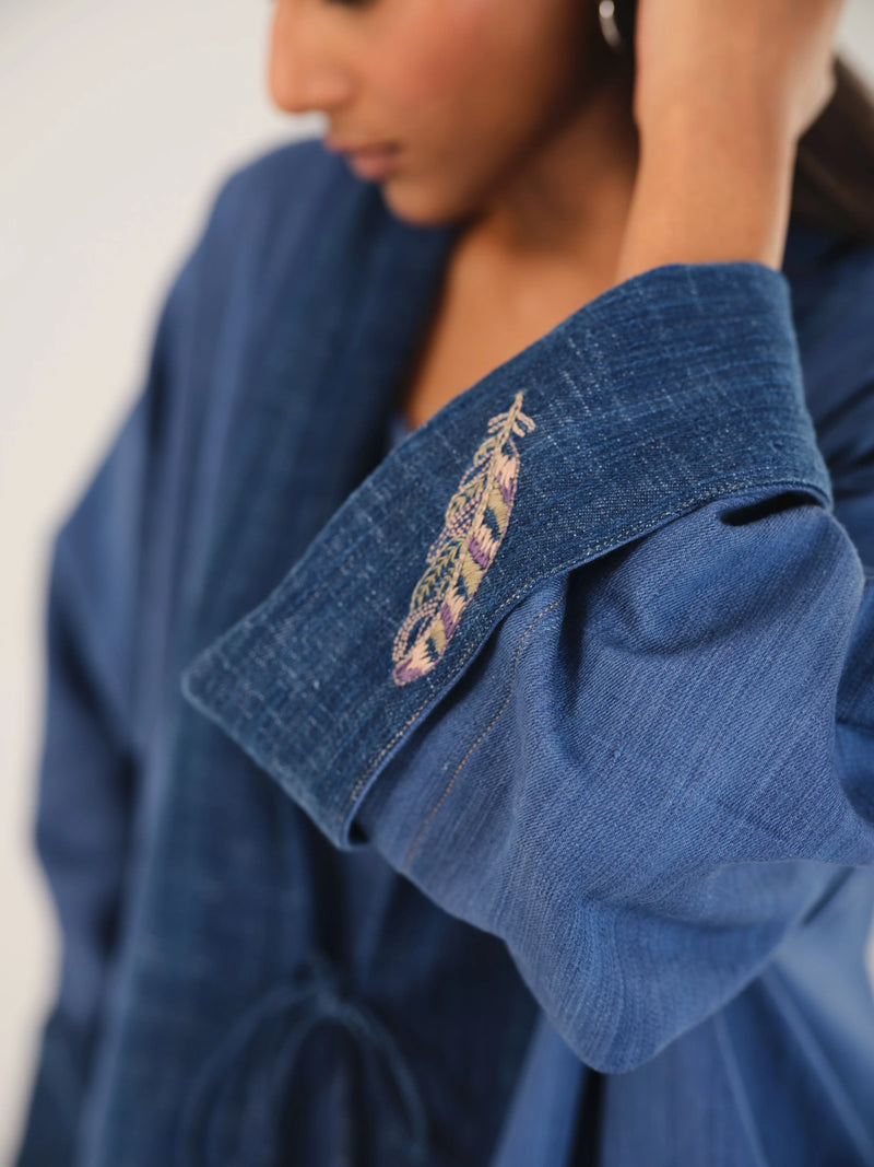 The Kimono String Tie Jacket