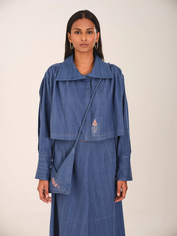 The Structured Cropped Jacket