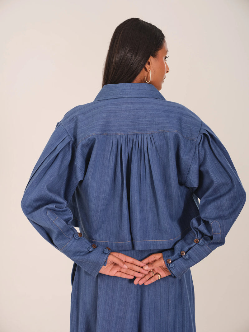 The Structured Cropped Jacket